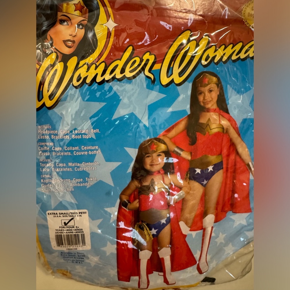 Wonder woman Halloween costume